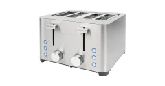 ProfiCook ProfiCook Toaster PC-TA 1252 edelstahl, 1.500 Watt, fur 4 Scheiben Toast edelstahl Тостер ProfiCook PC-TA 1252 нержавеющая сталь, 1500 Вт, на 4 ломтика тостов