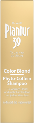 Plantur 39 Shampoo Phyto-Coffein Color Blond Шампунь Плантур 39 окрашивающий против выпадения волос, для светлых волос, 250 мл
