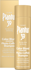 Plantur 39 Shampoo Phyto-Coffein Color Blond Шампунь Плантур 39 окрашивающий против выпадения волос, для светлых волос, 250 мл