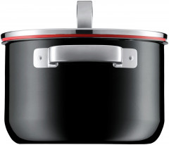 WMF WMF Kochtopfset 4-tlg. FUSIONTEC schwarz Набор кастрюль WMF из 4 предметов. Фьюжнтек