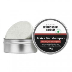 Brooklyn Soap Bart Festes Shampoo 48g  Борода Твердый шампунь 48г