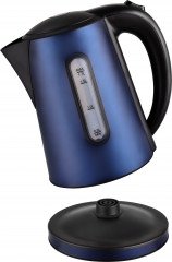 Team Kalorik Team Kalorik Wasserkocher TKG JK 1200 BU, 1.7 l, 1850,00 W, mit Cool-Touch-Gehause  360° Geratefuss  Чайник Team Kalorik TKG JK 1200 BU, 1,7 л, 1850,00 Вт, с охлаждаемым корпусом, основание устройства 360°