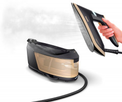 Philips Philips Dampfbugelstation PerfectCare 6000 Series PSG6064/80, 1800 ml Wassertank, 2.400 Watt, OptimalTemp, 600 gr Dampfstoss  Паровая гладильная станция Philips PerfectCare 6000 Series PSG6064/80, резервуар для воды 1800 мл, 2400 Вт, OptimalTemp, 