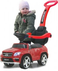 Jamara Rutscher Mercedes GL63AMG rot 2in1 Райдер Mercedes GL63AMG красный 2в1
