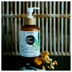I WANT YOU NAKED The Liquid  Holy Hemp Hand Wash Refill  Сменный блок для мытья рук Liquid Holy Hemp