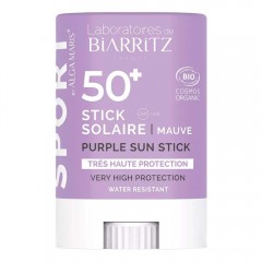Laboratoires de Biaritz Sonnenstick mauve LSF 50+ Sport 12g Sunstick розово-лиловый SPF 50+ Sport 12g