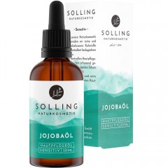 Solling Naturkosmetik Hautpflegeol Jojoba 50ml Масло для ухода за кожей Жожоба 50мл