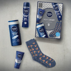 Nivea Men#x27;s Stuff Geschenkset Подарочный набор Men's Stuff