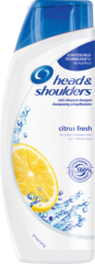 head&shoulders Fresh, Шампунь против Перхоти с Экстратом Цитрусовых Фруктов 300 мл 500 мл