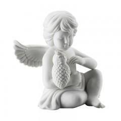 Rosenthal Rosenthal Engel mit Eule gross weiss matt 14 cm Rosenthal ангел с совой большой белый матовый 14 см