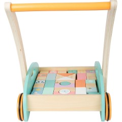Small Foot Lauflernwagen Pastell Детские ходунки пастель