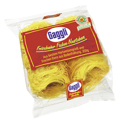 Gaggli Лапша в завитках 250г