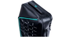Thermaltake Thermaltake TT100, Rucksack schwarz/mint, 20 Liter schwarz/mint Thermaltake TT100, рюкзак черный/мятный, 20 литров