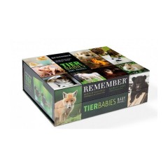 Remember Gedachtnisspiel 44 „Tierbabies“ in der Magnetbox