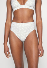 Tommy Hilfiger HIGH WAIST CHEEKY Bikini bottoms white HIGH WAIST CHEEKY Плавки бикини белый