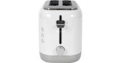 Kenwood Kenwood kMix Toaster TCX751WH weiss/silber, 900 Watt, fur 2 Scheiben Toast weiss/silber Тостер Kenwood kMix TCX751WH белый/серебристый, 900 Вт, на 2 ломтика тостов