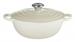 Le Creuset LE CREUSET La Marmite 24cm Meringue SIGNATURE Meringue LE CREUSET La Marmite 24см Безе SIGNATURE