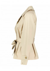 Tommy Hilfiger BELTED Light jacket sand  ПОЯС Легкая куртка песок