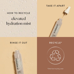 Honest Beauty Elevated Hydration Mist Повышенный увлажняющий туман