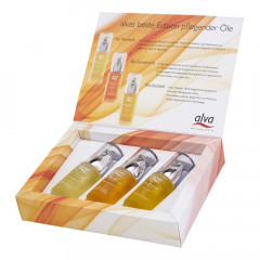 Alva Naturkosmetik Geschenkset 3-Ole Подарочный набор 3-Оле