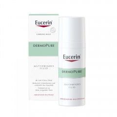 Eucerin DermoPure mattierendes Fluid  Матирующий флюид DermoPure
