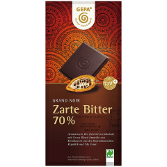 Gepa Органический темный шоколад 70% Био-шоколад 100г