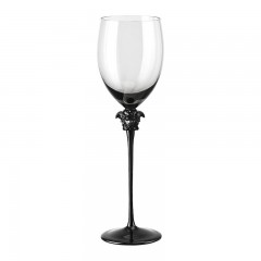 Rosenthal meets Versace Rosenthal Versace Medusa Lumiere Haze Rotwein Glas grau 476 ml / h: 28 cm Rosenthal Versace Medusa Lumiere Haze бокал для красного вина серый 476 мл / высота: 28 см