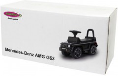 Jamara Rutscher Mercedes-Benz AMG G63 schwarz Райдер Mercedes-Benz AMG G63 черный