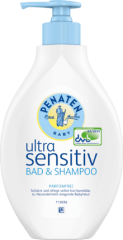 Penaten Badezusatz Bad & Shampoo ultra sensitiv, 400 ml