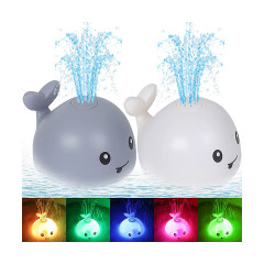 Vetaka Wal Badespielzeug Wasserspielzeug fur Kinder Кит игрушки для купания Водные игрушки для детей