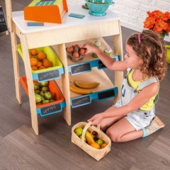 KidKraft Marktstand aus Holz Деревянный рыночный прилавок