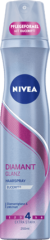 NIVEA  Haarspray Diamant Glanz Нивея Лак для волос, блестящий бриллиант, экстра сильный, 250 мл