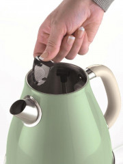 Ariete Ariete Wasserkocher Vintage 2869 grun, 1,7 l, 2200 W Чайник Ariete Vintage 2869 зеленый, 1,7 л, 2200 Вт