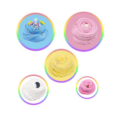 Vetaka Slime Set 4 Stuck fur Kinder Набор лизунов 4 штуки для детей