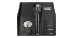 DeLonghi DeLonghi Toaster Icona Vintage CTOV 2103.BK schwarz (matt), 900 Watt, fur 2 Scheiben Toast schwarz (matt) Тостер DeLonghi Icona Vintage CTOV 2103.BK черный (матовый), 900 Вт, на 2 ломтика тостов