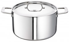 Schulte-Ufer Schulte-Ufer Topfset 6-tlg. CASTELLO inkl. Holzkiste silber Набор горшков Schulte-Ufer из 6 предметов. CASTELLO, включая деревянный ящик.