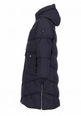 Tommy Hilfiger CHEVRON SORONA  Winter coat marine CHEVRON SORONA Зимнее пальто морской
