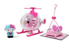 Jada Hello Kitty Helicopter Привет Китти Вертолет