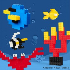 Blox Simba 100 schwarze 8er Steine in Dose Simba 100 черный 8 кирпичей в жестяной банке