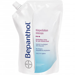 Bepanthol Intensiv Korperlotion Nachfullbtl. Сумка с интенсивным лосьоном для тела.