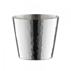 Robbe & Berking Robbe & Berking Martele Bar-Kollektion - 90 g versilbert Rumbecher / Destillatebecher Robbe & Berking Martele Bar Collection - 90 г посеребренная кружка для рома / кружка для дистиллята