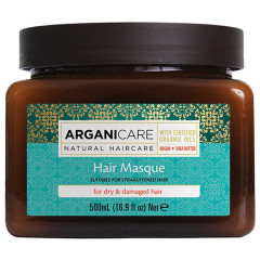 Arganicare Hair Masque For Dry & Damaged Hair Маска для сухих и поврежденных волос
