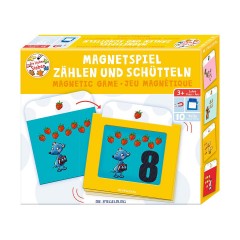 Die Spiegelburg Magnetspiel Zahlen Schutteln Магнитные игровые числа трясутся