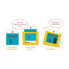 Die Spiegelburg Magnetspiel Zahlen Schutteln Магнитные игровые числа трясутся