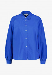 Tommy Hilfiger CO SOLID RAGLAN Button-down blouse denim CO SOLID RAGLAN Блузка на пуговицах джинсовая ткань