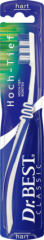 Зубная щётка Dr.Best Hoch-Tief Hart, глубокой очистки, твёрдая, 1 шт.