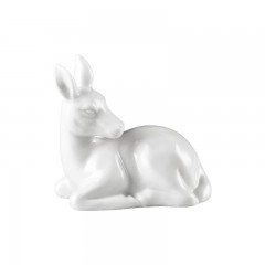 Hutschenreuther Hutschenreuther Marchenwald Porzellanfigur Rehkitz liegend 5 x 4 cm Hutschenreuther сказочный лес фарфоровая фигурка лежащий олененок 5 х 4 см