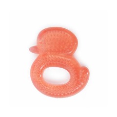 MONI Beissring Ente rot Kuhlbeissring als Zahnungshilfe Beissringe Прорезыватель для зубов красная утка Прорезыватель для зубов Kuhl в качестве вспомогательного средства при прорезывании зубов Прорезывающие кольца