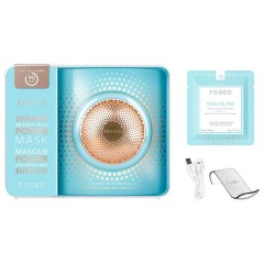 FOREO 2 Maskengerat mit Warme-, LED-Licht- und Kryotherapie Mint 2 устройства маски с подогревом, светодиодным светом и криотерапией