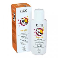 Eco Cosmetics ECO COSMETICS BABY/KINDER Bio Korperol Granatapfel/Sanddorn ЭКО КОСМЕТИКА ДЕТСКАЯ/ДЕТСКАЯ Органическое масло для тела гранат/облепиха